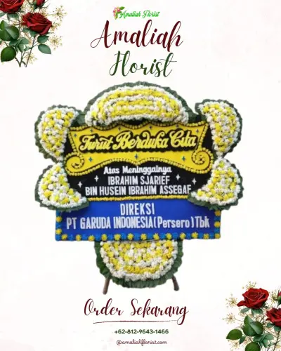 Papan Bunga Duka di Sumberjati